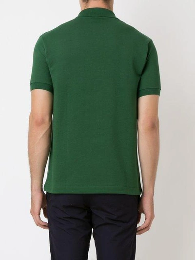 Shop Lacoste Classic Polo Shirt In Green