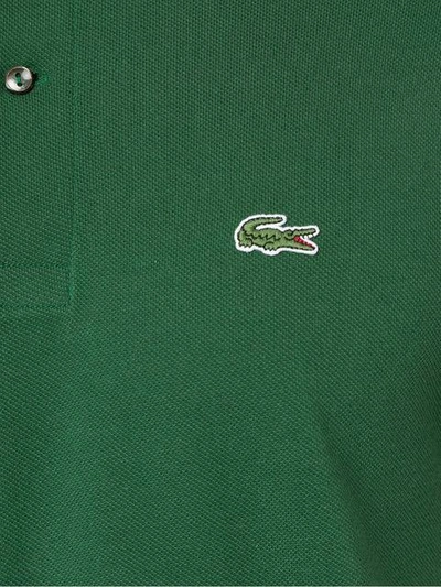 Shop Lacoste Classic Polo Shirt In Green