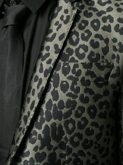 Shop Les Hommes Leopard Print Suit