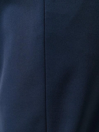 Shop Versace Executive Fit Suit - Blue