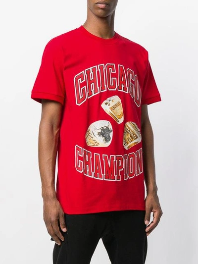 Shop Ih Nom Uh Nit Chicago Champions T-shirt - Red