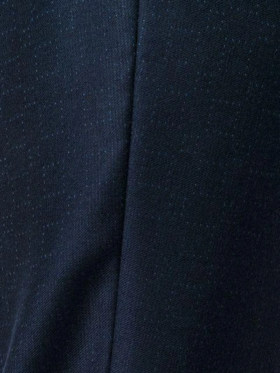 Shop Etro Two Piece Formal Suit - Blue