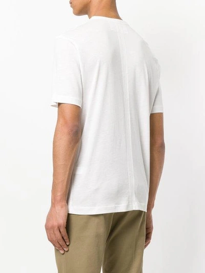 Shop Joseph Classic T-shirt In 20 White