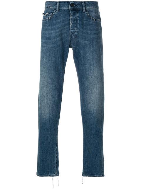 Pence Straight Leg Jeans - Blue | ModeSens