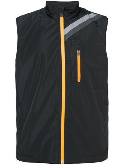 Shop Aztech Mountain Cathedral Vest In Black