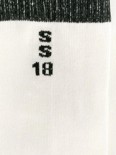 Shop Rick Owens Dirt Ss18 Socks In White