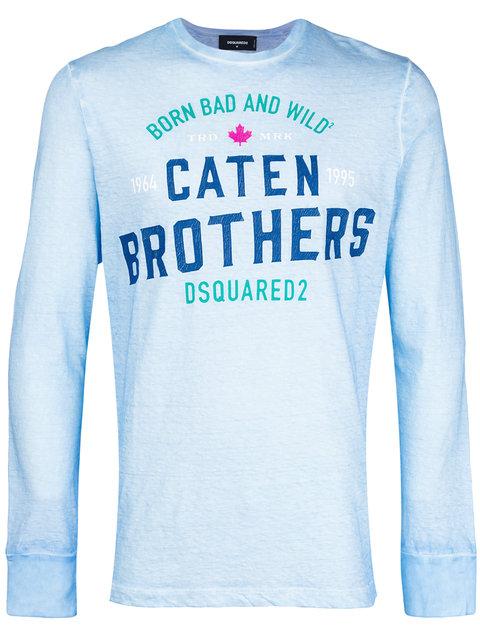 dsquared2 caten bros sweatshirt