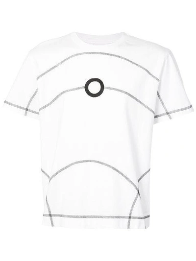 Shop Craig Green Stitch Detail T-shirt - White