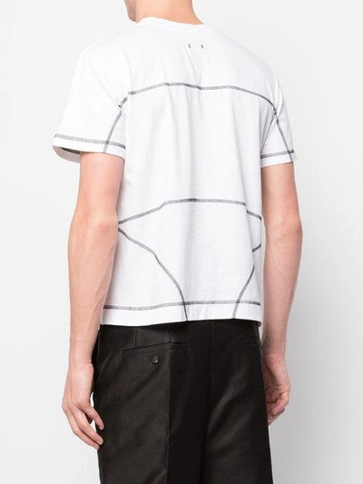 Shop Craig Green Stitch Detail T-shirt - White