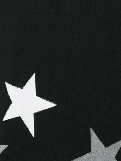 Shop Givenchy Star Embroidered Sweater