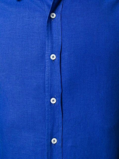 Shop Doppiaa Assisi Shirt - Blue