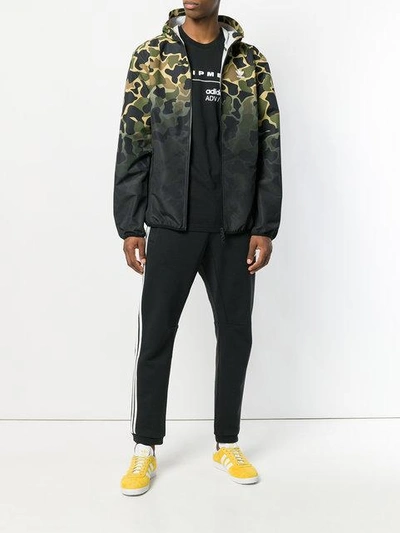 Shop Adidas Originals Camo Windbreaker Jacket