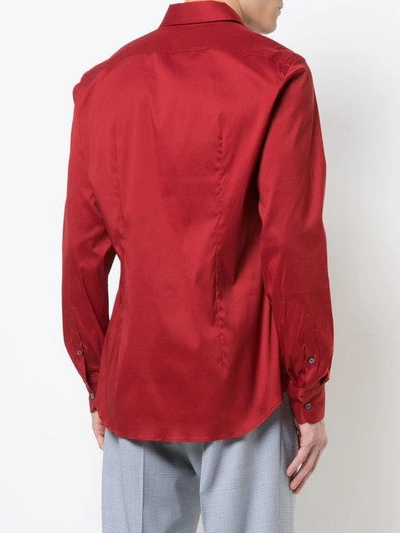 Shop Prada Classic Stretch Shirt