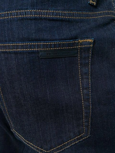 Shop Prada Slim Stretch Jeans - Blue