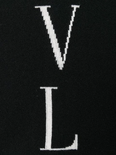 Shop Valentino Pullover Mit Logo