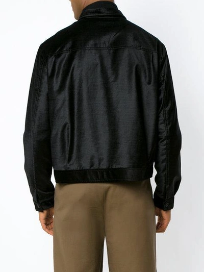 front pockets jacket