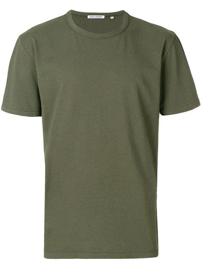 Shop Our Legacy Classic Short-sleeve T-shirt - Green