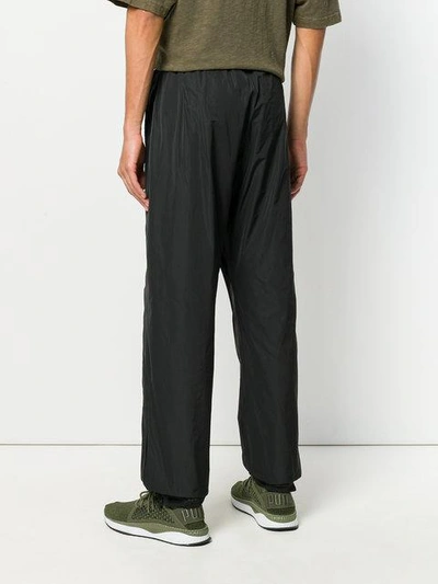 Shop Yeezy Season 5 Crest Sweatpants In Black