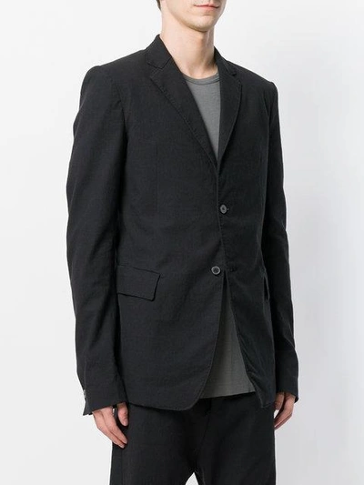 Shop A Diciannoveventitre Leo Blazer In Black