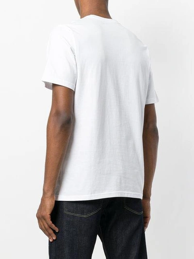 Shop Carhartt Logo Patch T-shirt - White