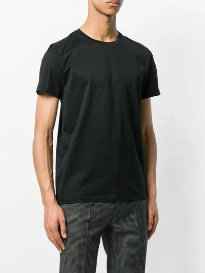 Shop Jil Sander Round Neck T In Black