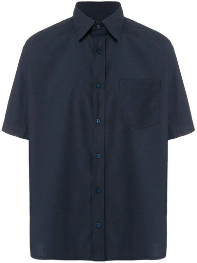 Shop Fendi Short Sleeve Shirt