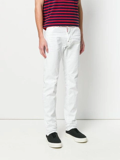 Shop Dsquared2 Cool Guy Jeans In White