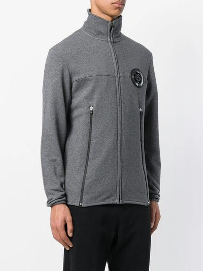 Shop Plein Sport Trevor Sweatshirt In Grey