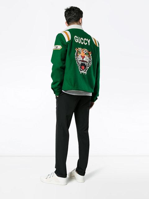 gucci green tiger