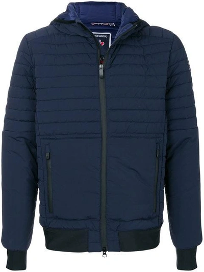 Shop Rossignol Quilted Jacket - Blue