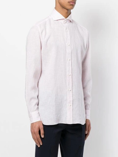 Shop Borrelli Plain Shirt