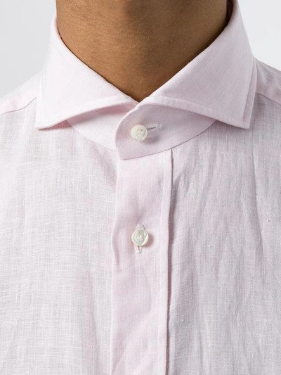 Shop Borrelli Plain Shirt