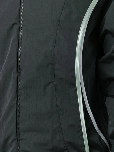 Shop Cottweiler Sports Zipped Jacket In Black