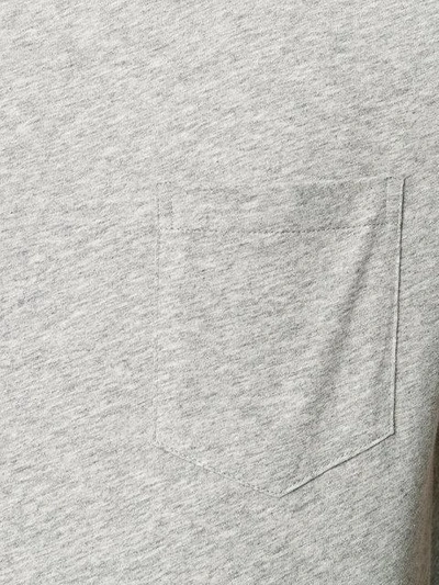 Shop Tom Ford Basic T-shirt In Grey
