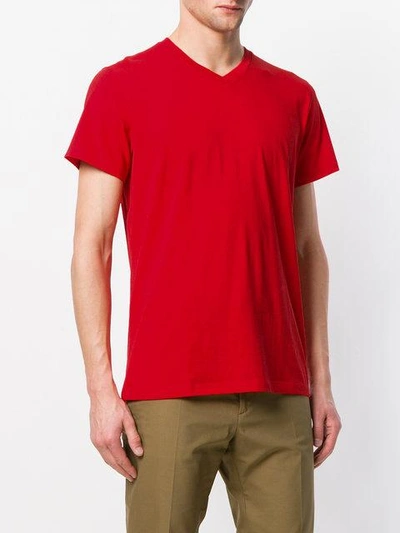 Shop Jil Sander V-neck T-shirt