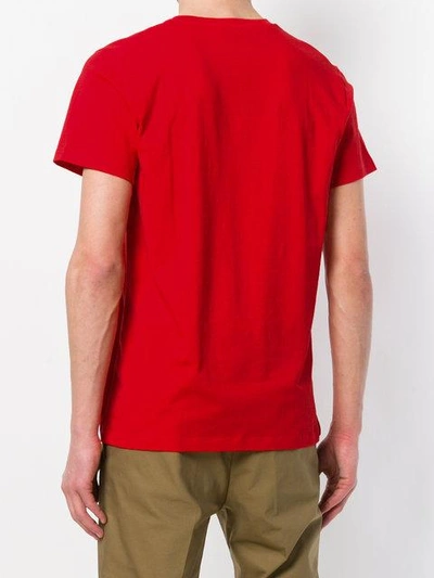 Shop Jil Sander V-neck T-shirt