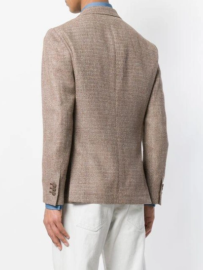 Shop Maurizio Miri Casual Single In Neutrals