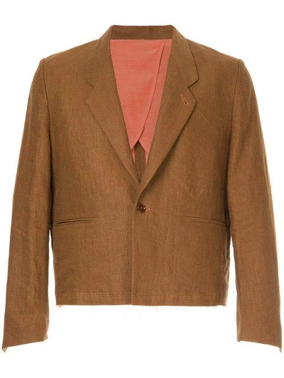 Shop Sasquatchfabrix Cropped Blazer