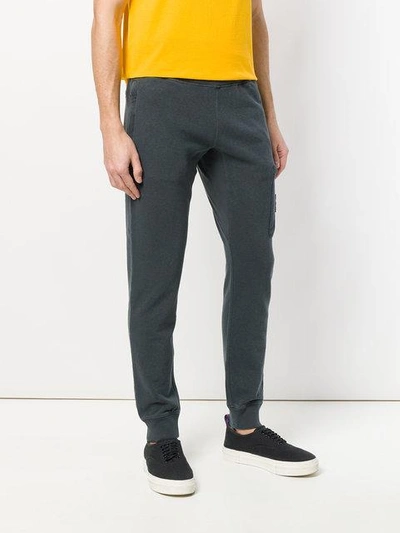 Shop Stone Island Fitted Track Pants