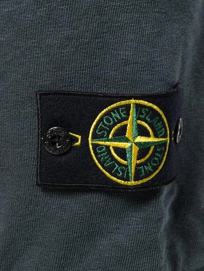 Shop Stone Island Fitted Track Pants