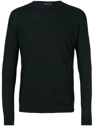 Shop Prada Crew Neck Jumper