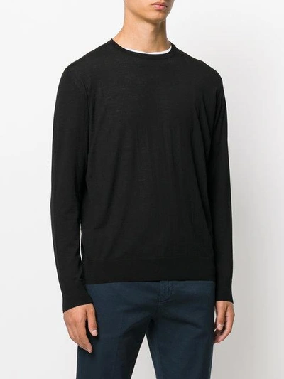 Shop Prada Crew Neck Jumper