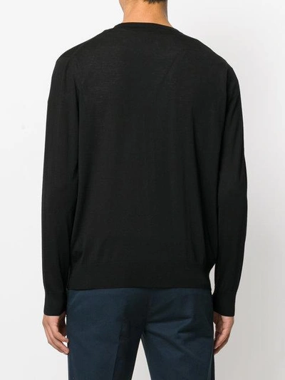 Shop Prada Crew Neck Jumper