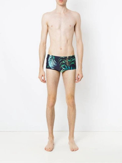 Shop Lygia & Nanny Copacabana Swim Trunks In Las Terrenas