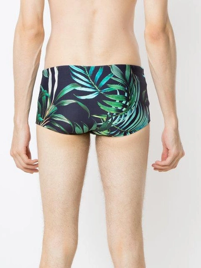 Shop Lygia & Nanny Copacabana Swim Trunks In Las Terrenas