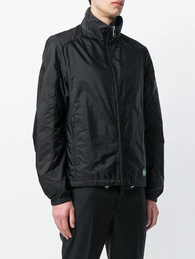 Shop Prada Lightweight Jacket - Black