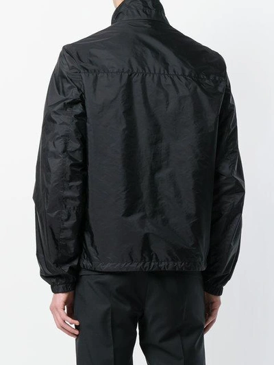 Shop Prada Lightweight Jacket - Black