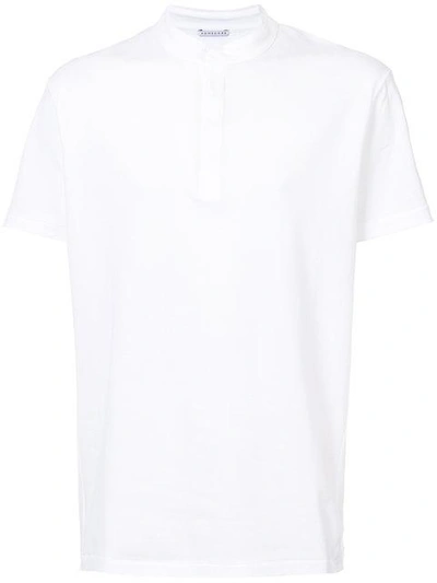 Shop Homecore Home Polo Shirt In White