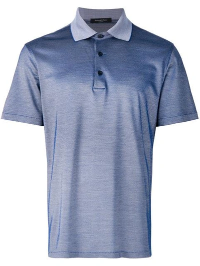 Shop Ermenegildo Zegna Classic Polo Shirt