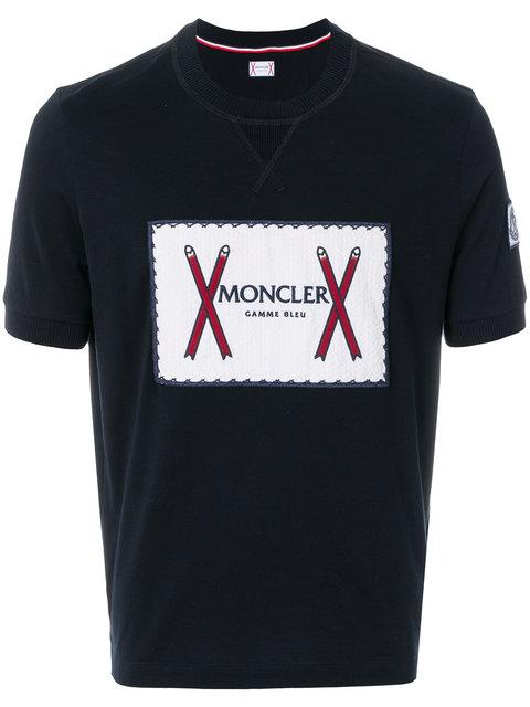 moncler gamme bleu t shirt